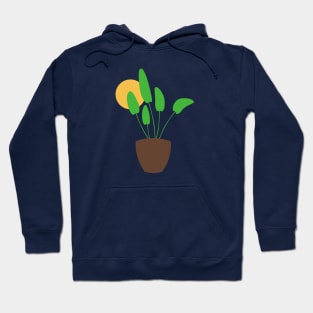 Houseplant in a Pot Hoodie